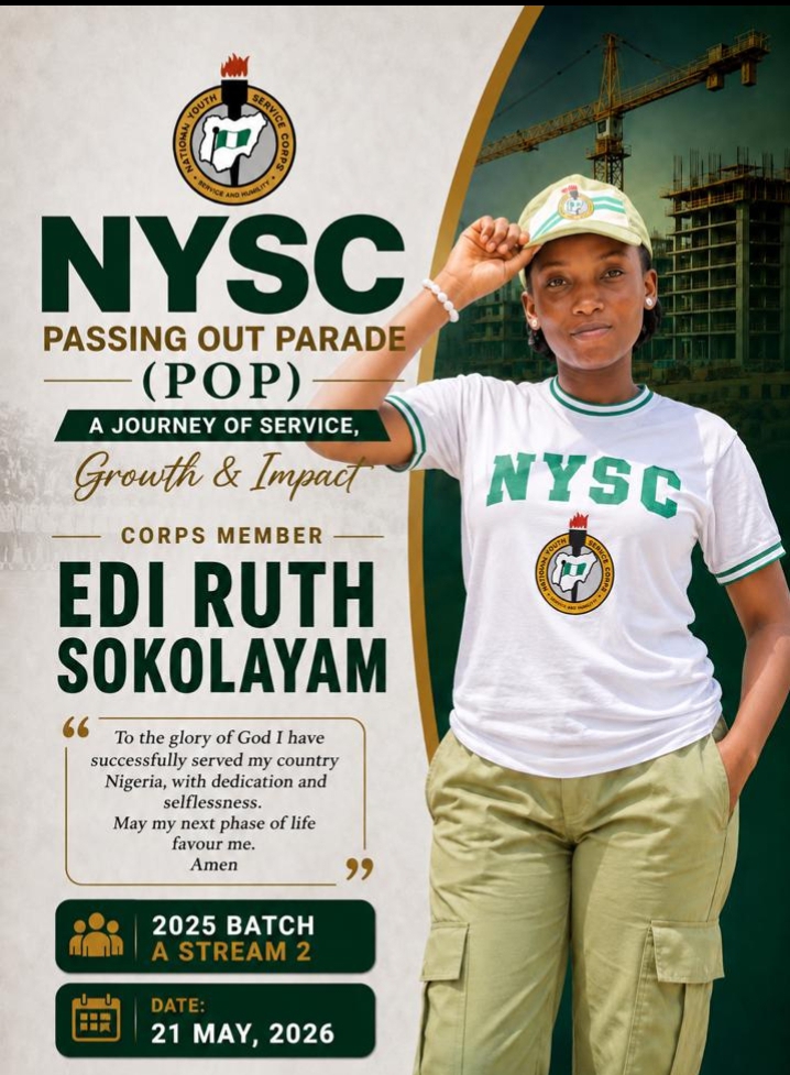 From Khaki to the Next Phase: Celebrating Edi Ruth Sokolayam as 2025 Batch A Stream 2 Pulls Off a Memorable POP