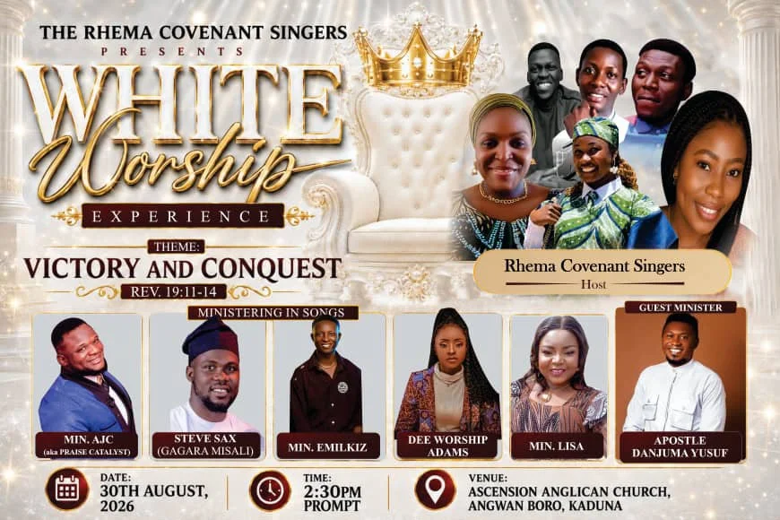 Echoes of Grace Music Ministry to Stream Live on NaijaFlix for Free