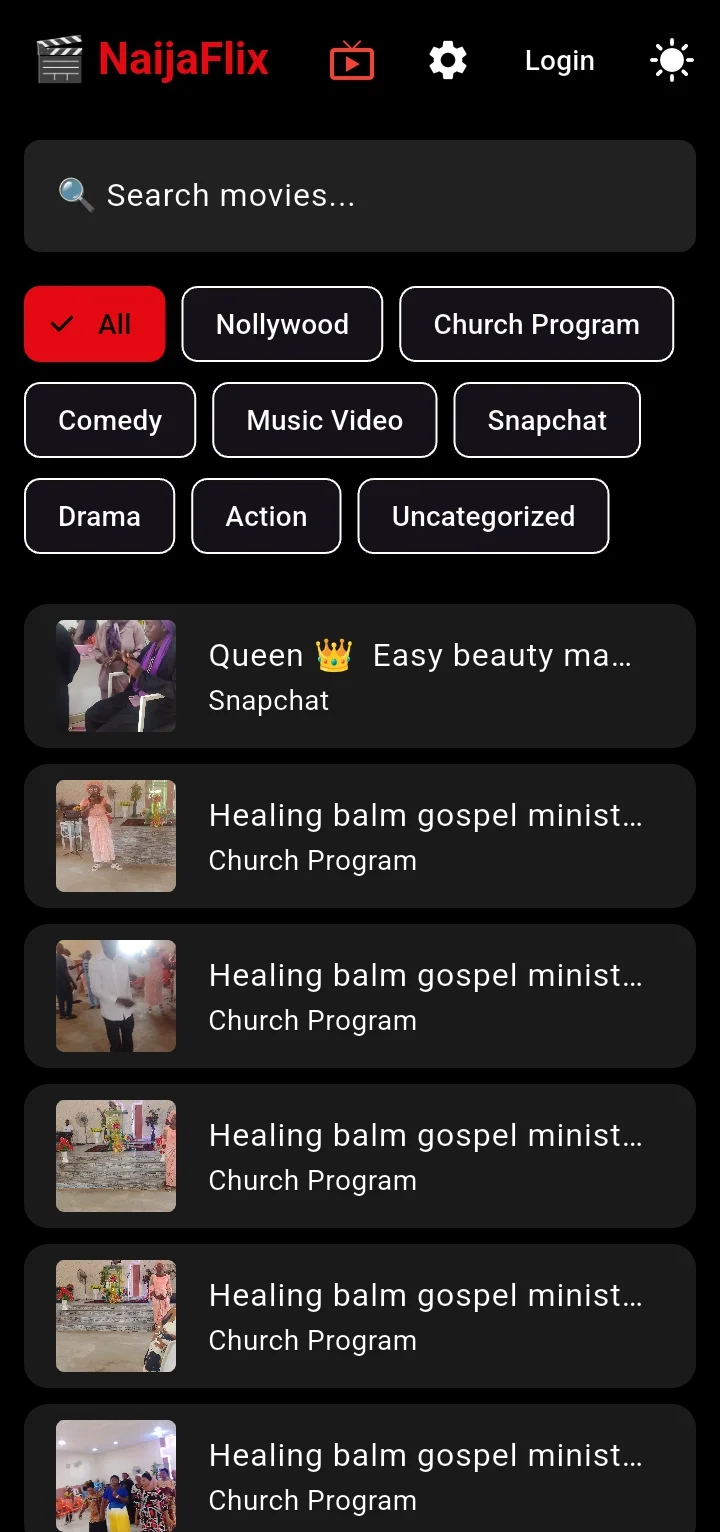 NaijaFlix Launches Live Streaming Sessions: Free African Entertainment Goes Live in Nigeria
